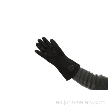 Guantes de protección química de seguridad de ventas calientes